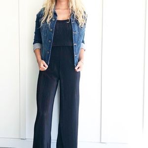 Black Jumpsuit